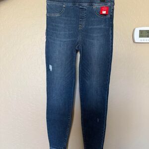 NWT Spanx Women's Denim Leggings